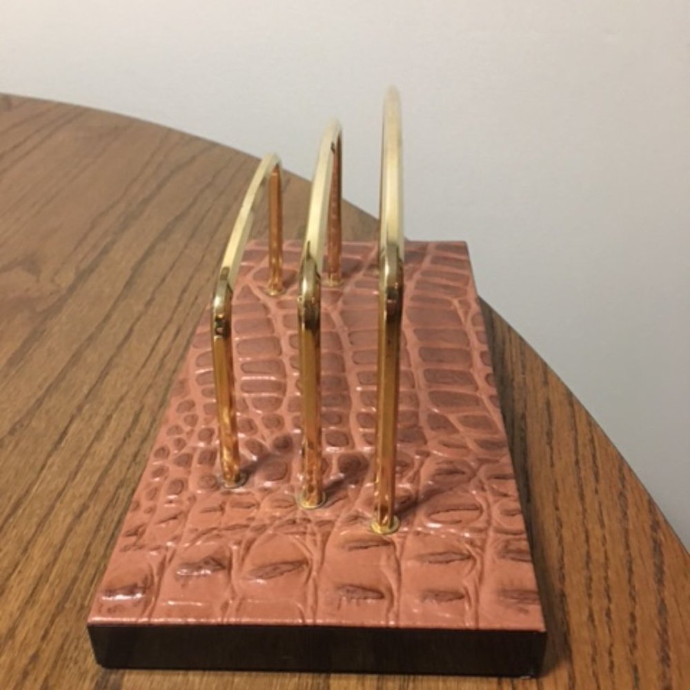 Vintage Letter/File Holder - Picture 3 of 6